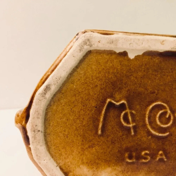 Vintage Mccoy Art Pottery Wishing Well  Planter USA - Picture 16 of 16